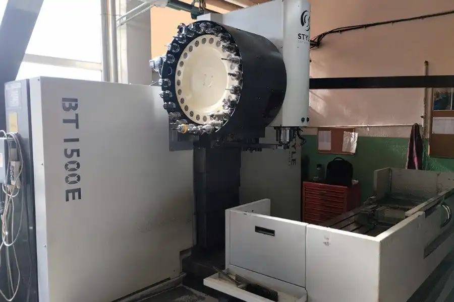 BT 1500e CNC freesbank - 14F003